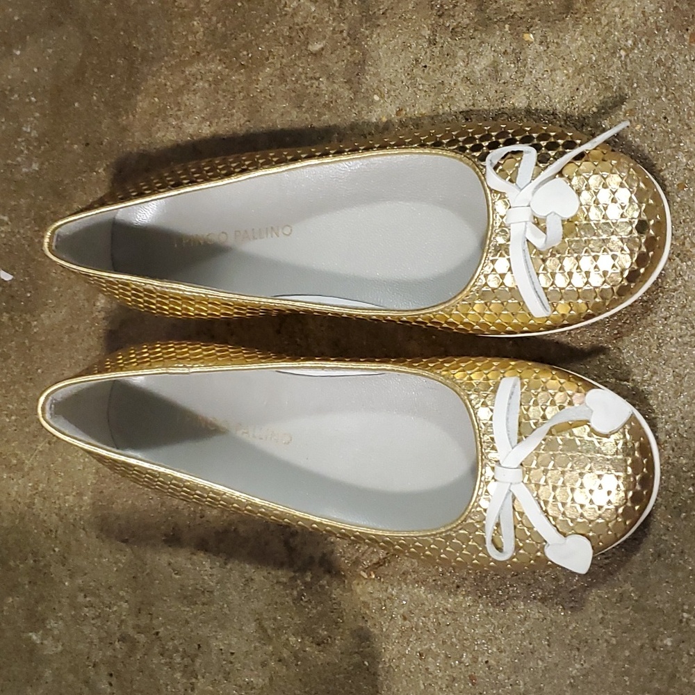 NIB $295 sz 35 and 38 I Pinco Pallino flats